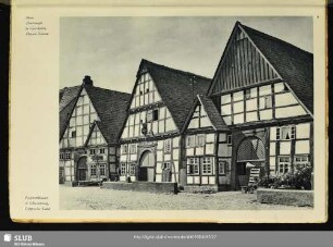 Fachwerkhäuser in Schwalenberg, Lippesches Land
