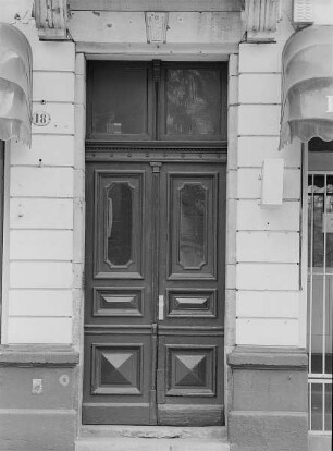 Dresden-Neustadt, Haustür