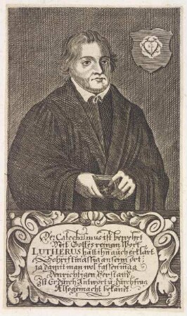 Bildnis des Lutherus
