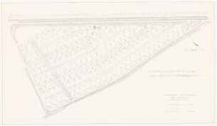 Dauerkleingartenanlage »An der Nordbahn«, Berlin-Wittenau: Grundriss 1:500