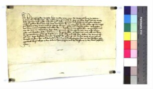 Kaiser Karl befiehlt der Stadt Ulm, die ihm schuldigen 18.000 Gulden der Stadt Nürnberg am St. Johannistag "zu sunnwenden" (Juni 24) zu zahlen.