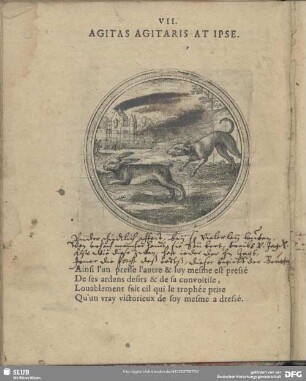 VII. Agitas Agitaris At Ipse