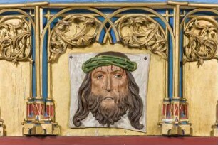 Johannesaltar — Anna selbdritt — Schweißtuch der Veronika