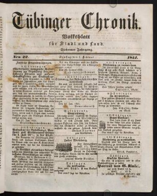 85-164, Februar 1851 (Nro. 22 - 41)