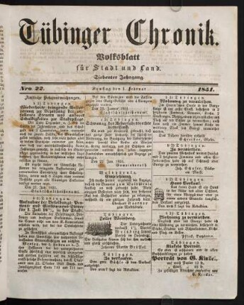85-164, Februar 1851 (Nro. 22 - 41)