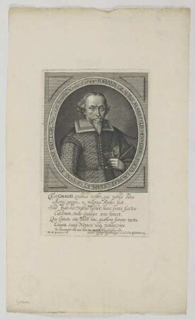Bildnis des Iohann Grauivs
