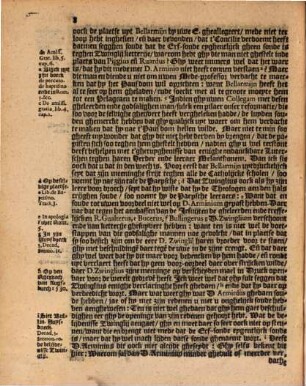 Antwoort op't Proef-stuck vande leere D. Jac. Arminii