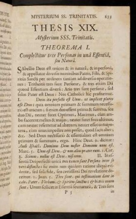 233-243, Theorema I - IV