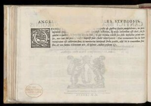 Vorwort an die Musikstudierenden von Angelo Gardano