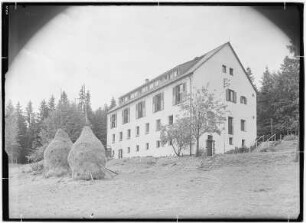 Jugendherberge Hanno Günther. Geising, Erzgebirge