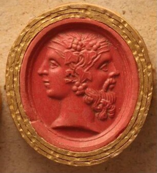 Bacchus und Silen
