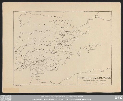 Espagne Musulmane