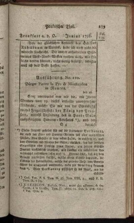 Ausführung. No.120. - Ausführung. No. 140.