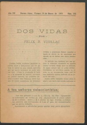 1921012500: Dos vidas
