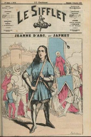 Jeanne d'Arc, par Japhet