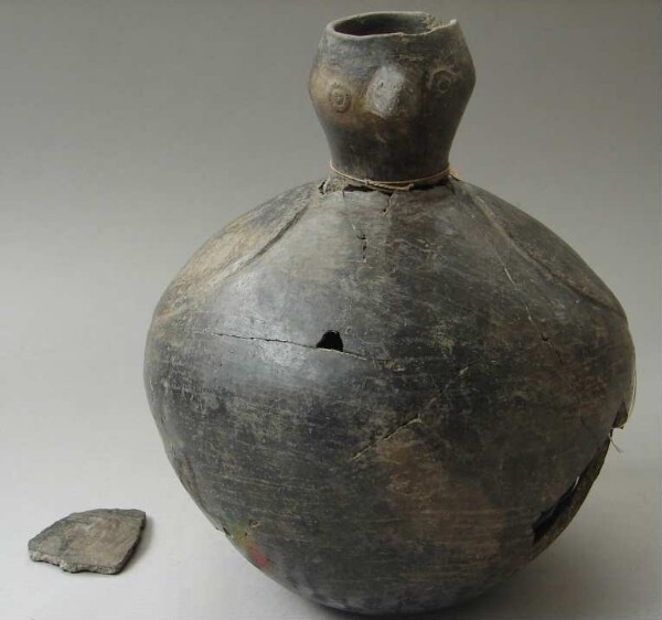 Clay vessel