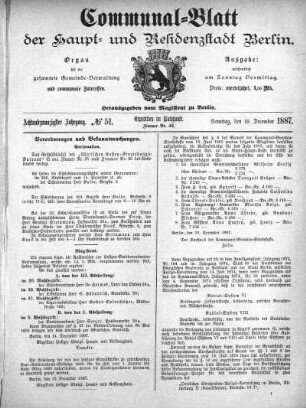 1887,51: No. 51, 18. Dezember 1887