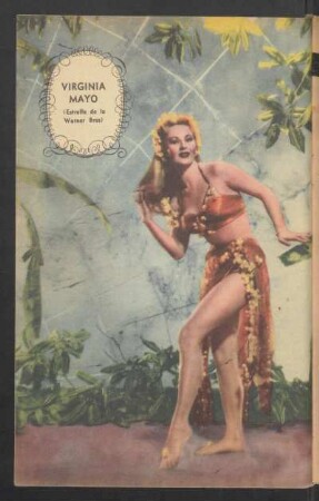 Virginia Mayo (estrella de la Warner Bros.) - [Fotografía]