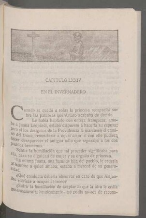 Capítulo LXXIV - En el invernadero