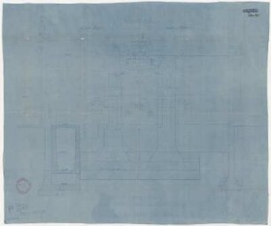 Fundamentplan zur 20000 kW Turbine