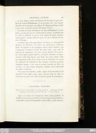Chapitre Sixième.