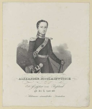Bildnis des Alexander Nicolaiewitsch