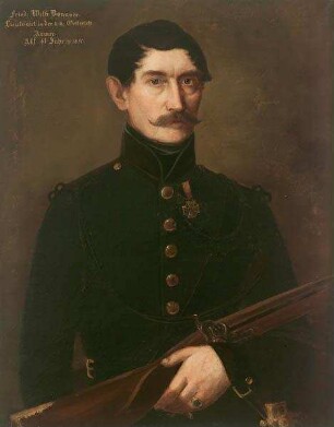 Donauer, Friedrich Wilhelm (1789 - nach 1850), Lieutnant in der k: k: Weltreich-Armee