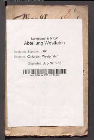 Vakanzen beim Kollegiatstift St. Johannund Dionys, Herford