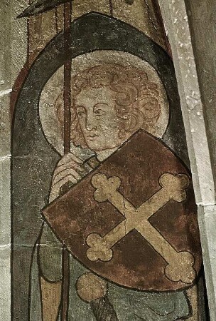 Die Heiligen Georg und Laurentius