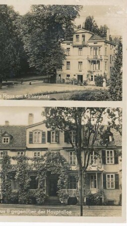 Kurpensionen Geschwister Frank