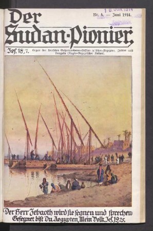 Nr. 6. — Juni 1914