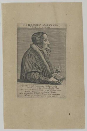 Bildnis des Iohannes Calvinvs