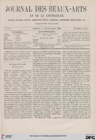 Nr. 17 (15. Septembre 1859)