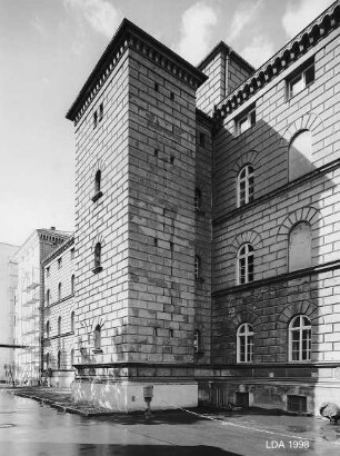 Garnisons-Lazarett I; Berlin, Mitte