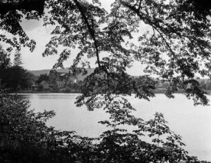 Hainspach bei Rumburg, Schlossteich