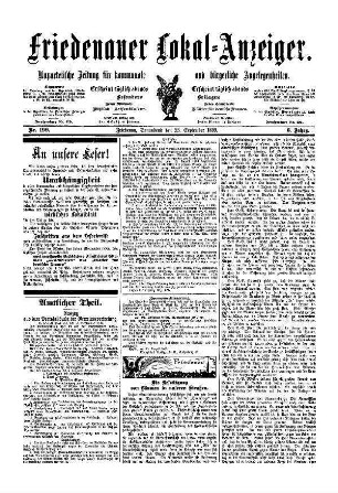 Nr. 199, 23.09.1899