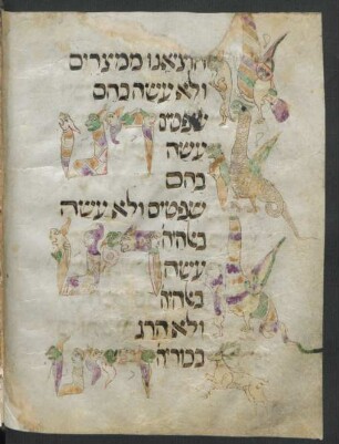 Buchschmuck: f. 17v-19v