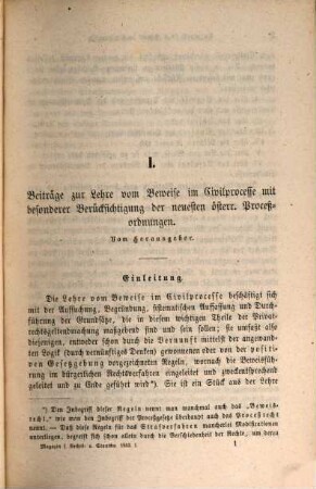 Magazin für Rechts- und Staats-Wissenschaft mit besonderer Rücksicht auf das Österreichische Kaiserreich, 7. 1853