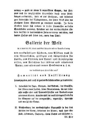 Gallerie der Welt