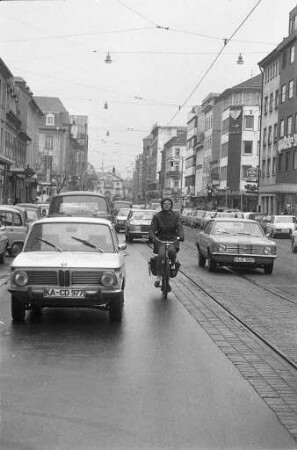Planungen zum Umbau der Karlstraße zwischen Hauptpost und Karlstor zur Entflechtung der Verkehrsströme