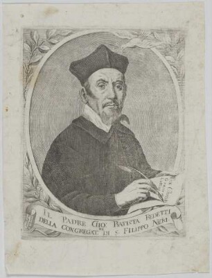 Bildnis des Gio. Batista Bedetti