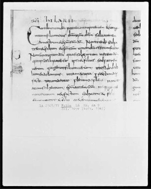 Augustinus, Ambrosius, Faustus Reensis, Pseudo Gregorius Illiberitanus — Initiale C, Folio 169 verso