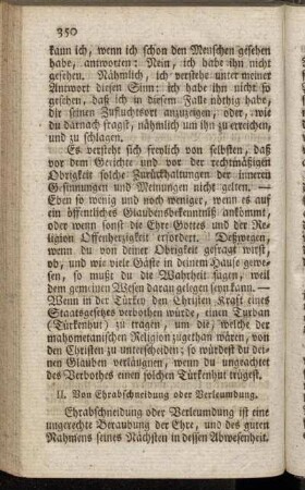 Von Ehrabschneidung oder Verleumdung.
