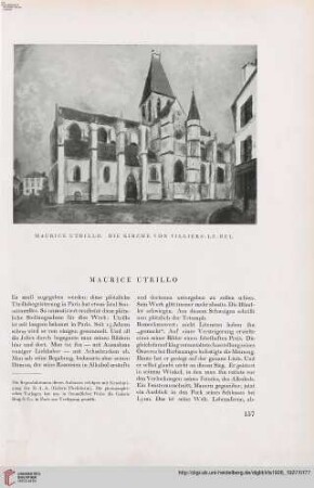 42: Maurice Utrillo