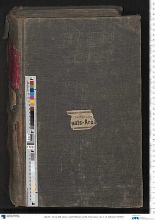 Kabinettsorders vom 1. Januar 1746 - 31. Dezember 1746 (Abschriften)