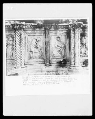 Fontana Maggiore — Samson und Deliah