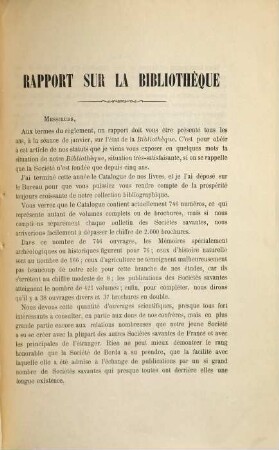 Bulletin de la Société de Borda. 6, 6. 1881