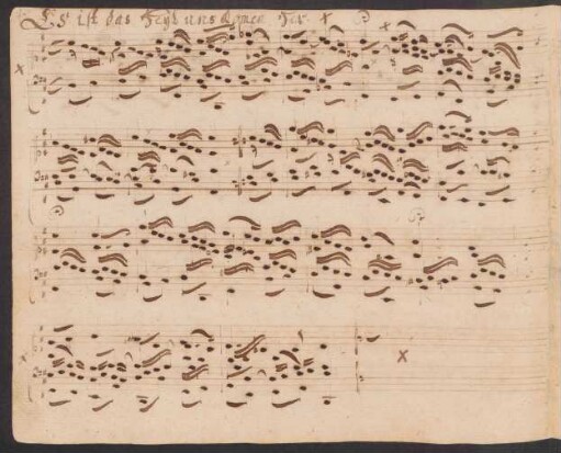 Es ist das Heil uns kommen her; org; D-Dur; BWV 638