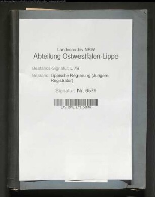 Nachweisungen und Empfangsbescheinigungen über gezahlte Familienunterstützungen, Teil 2