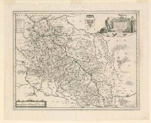 Silesiae ducatus accurata et vara delineatio